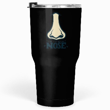 Discover The Nose Tumblers 30 Oz