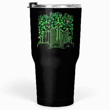 Discover Saint Patrick's Day San Antonio Texas Tumblers 30 Oz