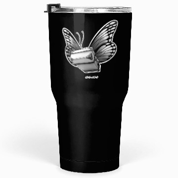 Discover Monarch Travel Bug - Travel Bug Series Tumblers 30 Oz