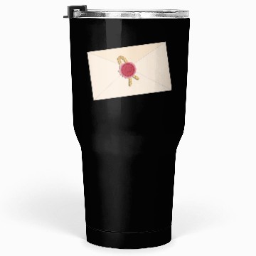 Discover closed envelope with seal Tumblers 30 Oz