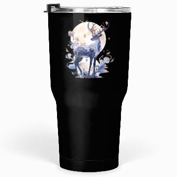 Discover Celestial Deer Tumblers 30 Oz