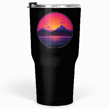 Discover Vaporwave Tumblers 30 Oz