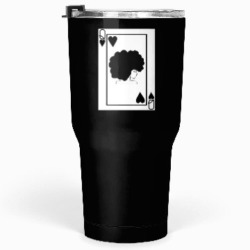 Discover Black Queen Tumblers 30 Oz
