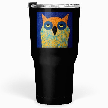 Discover Mod Owl: Bored Owl Tumblers 30 Oz