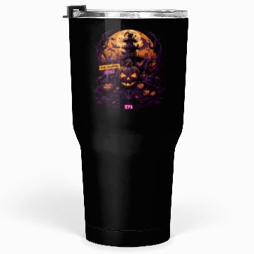 Discover My Halloween Party Tumblers 30 Oz