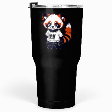 Discover Red Panda Cub Tumblers 30 Oz