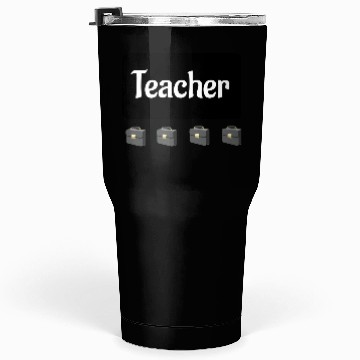 Discover Teacher Tumblers 30 Oz