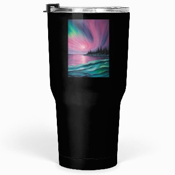 Discover Northern lights Tumblers 30 Oz