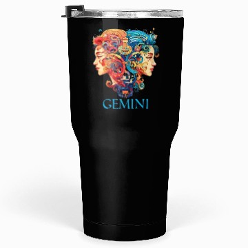 Discover Embrace Your Gemini Identity: Gemini Pride Tumblers 30 Oz