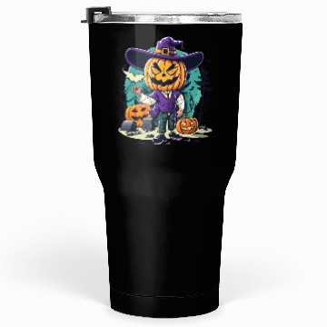 Discover Boy Candy Punppkin Halloween Tumblers 30 Oz