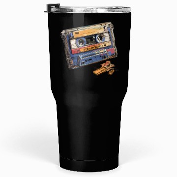 Discover 90s Nostalgia Cassette Tumblers 30 Oz