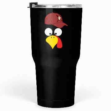 Discover Turkey baseball thanksgiving Tumblers 30 Oz
