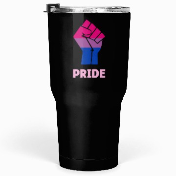 Discover Bisexual Pride Fist Design for Equality Tumblers 30 Oz