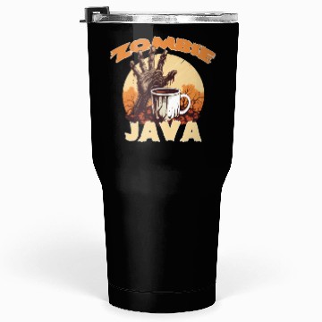 Discover Zombie Java Coffee and Halloween Tumblers 30 Oz