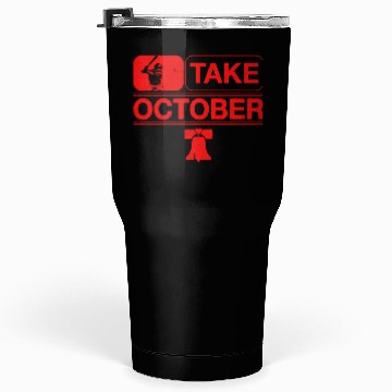 Discover Philadelphia Take October Philly Vintage Tumblers 30 Oz