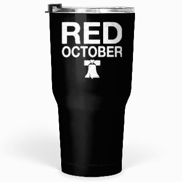 Discover Philly Red October Philadelphia Tumblers 30 Oz