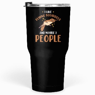 Discover Flying Squirrel Lover Tumblers 30 Oz