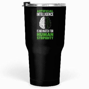 Discover Data Robot AI Computer Science Machine Learning Tumblers 30 Oz