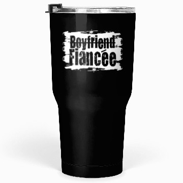 Discover Couple Engagement Engaged Men Funny Fiancee Tumblers 30 Oz
