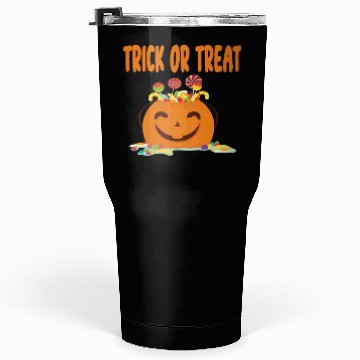 Discover Halloween - Trick Or Treat Tumblers 30 Oz