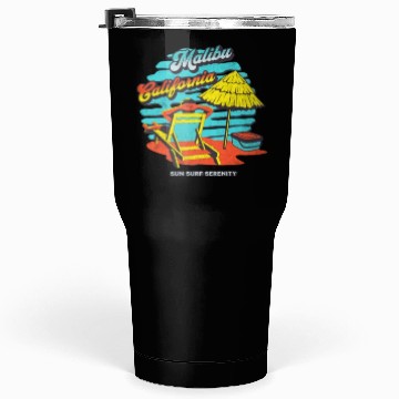 Discover Malibu California Tumblers 30 Oz