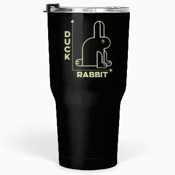 Discover Math Duck Rabbit Tumblers 30 Oz
