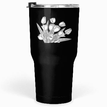 Discover Tulip Gardening Bouquet Tumblers 30 Oz