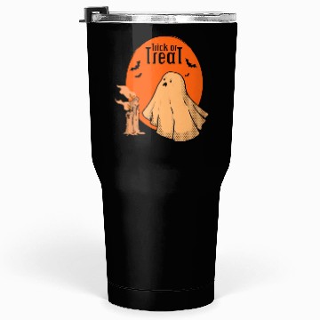 Discover Trick or Treat halloween Ghost Tumblers 30 Oz