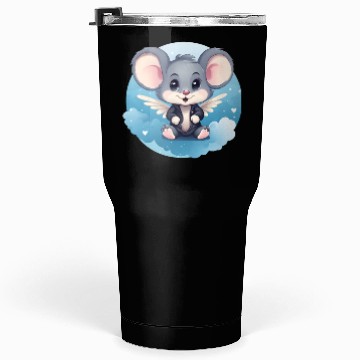 Discover Mouse Angel Wings Rat Tumblers 30 Oz