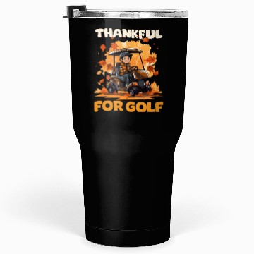 Discover Thanksgiving Golf Thankful For Golf Tumblers 30 Oz