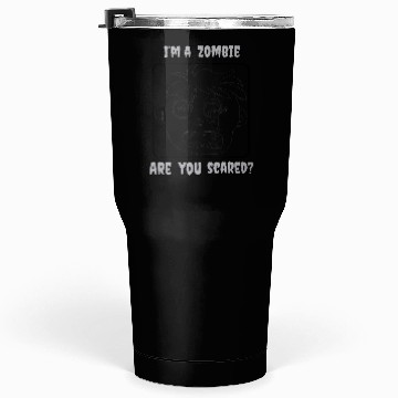 Discover Zombie Drawing Tumblers 30 Oz