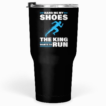 Discover Field Running King Cross Country Running Tumblers 30 Oz