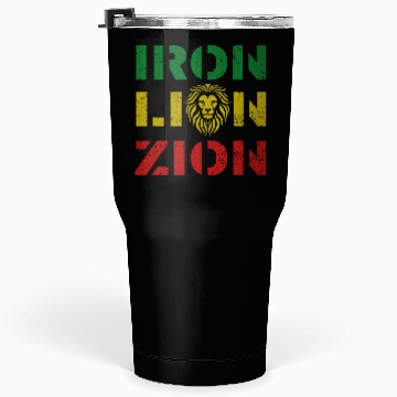 Discover iron lion zion Tumblers 30 Oz