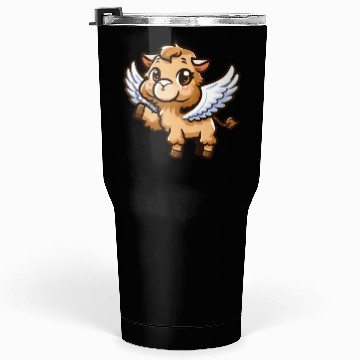 Discover Angel Camel: Heavenly Comic Style Tumblers 30 Oz