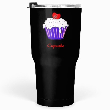 Discover I Love You Cupcake Tumblers 30 Oz
