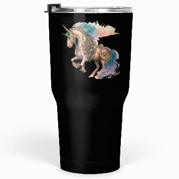 Discover Steampunk Vintage Unicorn Tumblers 30 Oz
