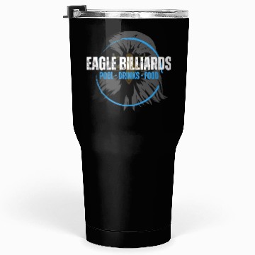 Discover Eagle Billiards Branded Clothing Tumblers 30 Oz