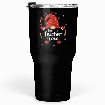 Discover The teacher gnome Tumblers 30 Oz