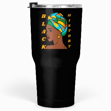 Discover BLACK HISTORY Tumblers 30 Oz