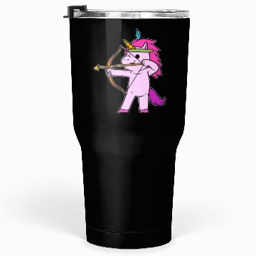 Discover Unicorn Archery Athletic Person Gift Tumblers 30 Oz
