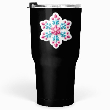 Discover Crystal snowflake Tumblers 30 Oz