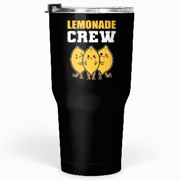 Discover Lemonade Crew Fruits Lover Gift Tumblers 30 Oz