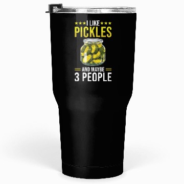 Discover Pickles Lover Pickled Cucumber Gift Tumblers 30 Oz