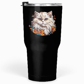 Discover Persian Cat Tumblers 30 Oz