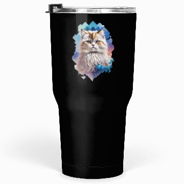 Discover Persian Cat Tumblers 30 Oz