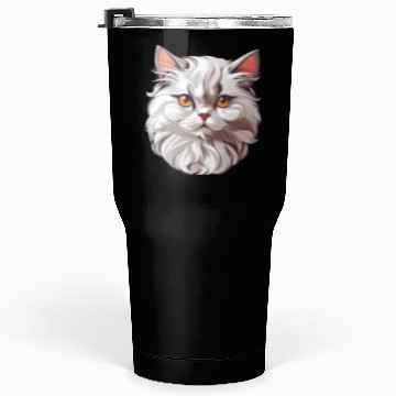 Discover Persian Cat Tumblers 30 Oz