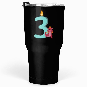 Discover 3rd Birthday Party - 3 Years Tumblers 30 Oz