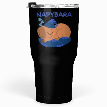 Discover Napybara Tumblers 30 Oz