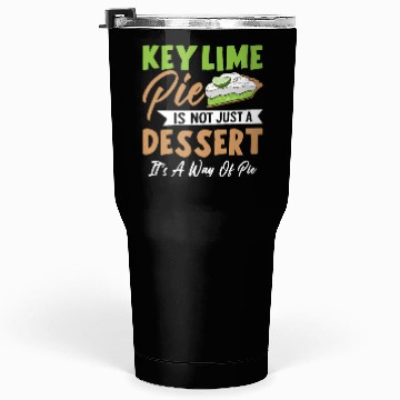 Discover Key Lime Pie Lover Dessert Tumblers 30 Oz