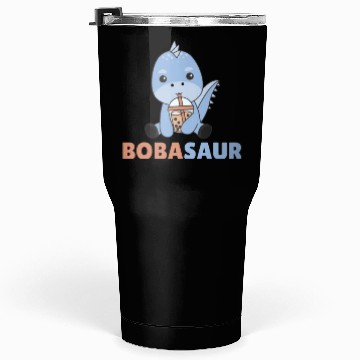 Discover Bobasaur Boba Dinosaur Dino Bubble Tea Tumblers 30 Oz